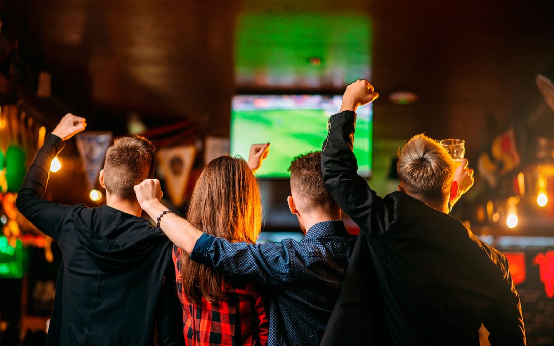 Fútbol para tu bar