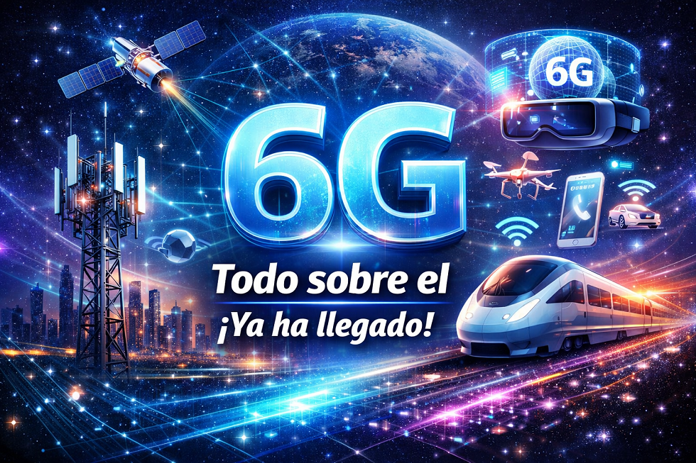 Todo sobre el 6G. ¡Ya ha llegado!