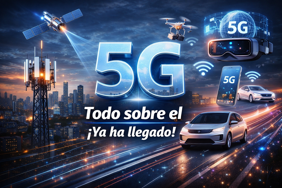 Las ventajas que traerá el 5G