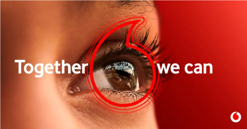 Together we can, el nuevo posicionamiento de Vodafone