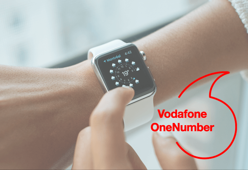 Qué es Vodafone OneNumber