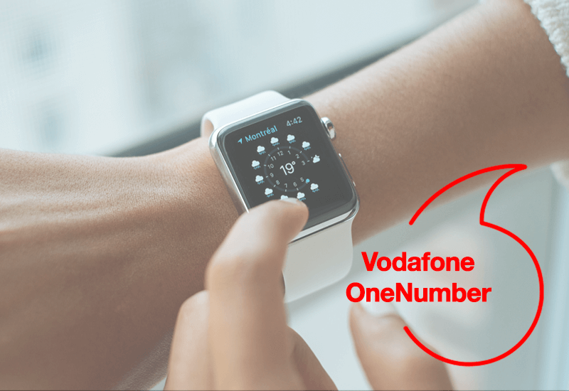 qué es Vodafone OneNumber