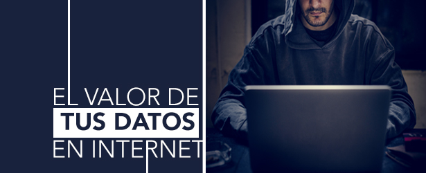 ¿cuánto valen mis datos en Internet?