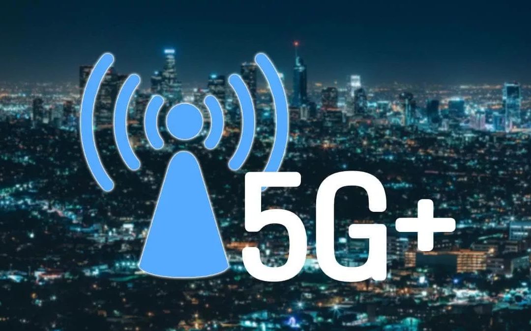 diferencias entre 5G y 5G+