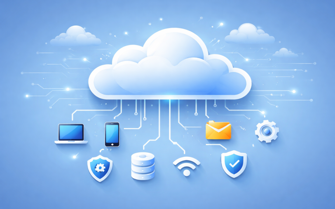 ¿Qué ganan las pymes que usan tecnología en la nube? Ventajas del cloud