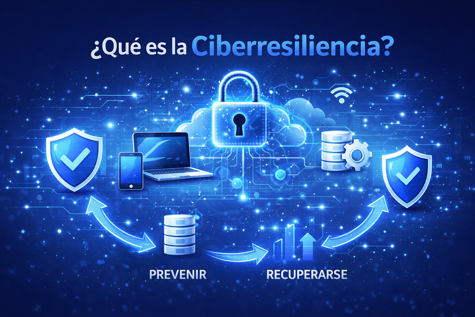 ¿Qué es la ciberresiliencia?
