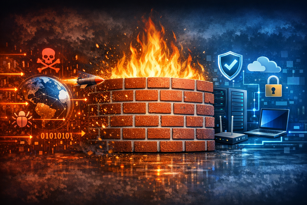 ¿Qué es y para qué sirve un firewall?