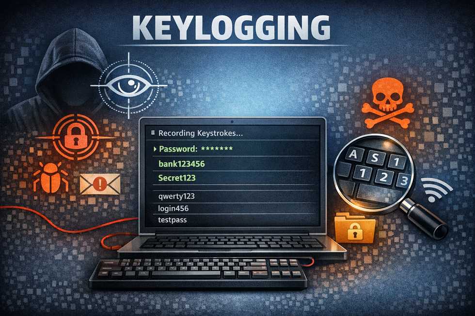 Qué es el «keylogging», la nueva amenaza online