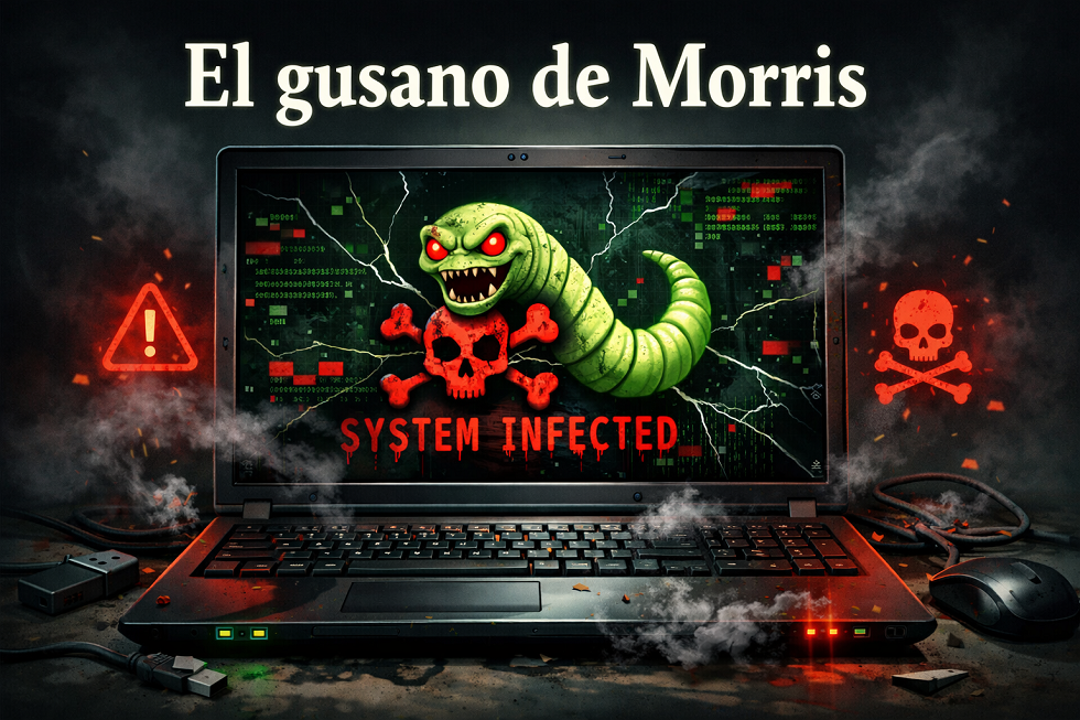 Este fue el primer ciberataque de la historia