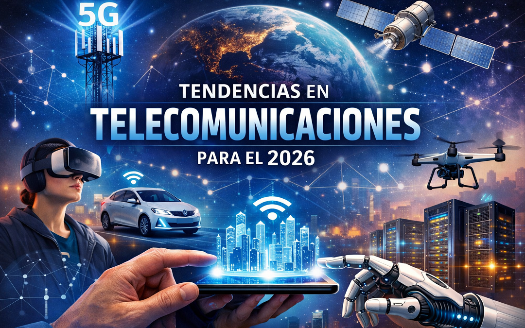 Tendencias en telecomunicaciones para el 2026: lo que toda empresa debe saber